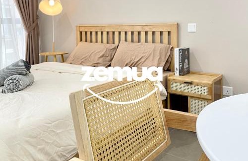 Sungai Penchala Apartamento | MOSSAZ by Zemua Lv24 Rattan Muji Studio Near 1U & Ikea