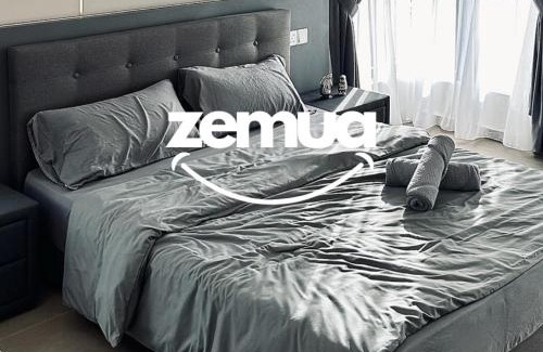 Sungai Penchala Apartamento | MOSSAZ by ZEMUA Lv34 Minimalist Style Near 1U IKEA