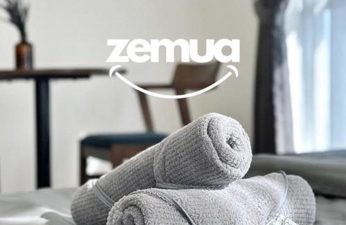 Sungai Penchala Apartamento | MOSSAZ by ZEMUA Lv34 Minimalist Style Near 1U IKEA