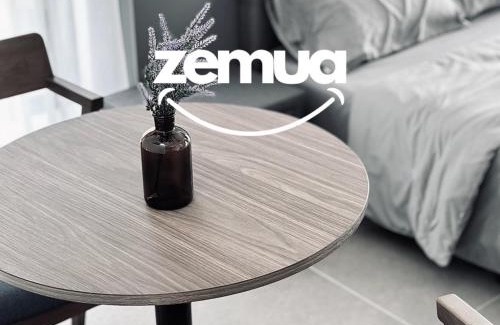 Sungai Penchala Apartamento | MOSSAZ by ZEMUA Lv34 Minimalist Style Near 1U IKEA