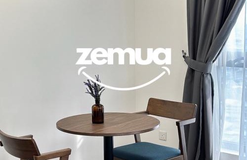 Sungai Penchala Apartamento | MOSSAZ by ZEMUA Lv34 Minimalist Style Near 1U IKEA