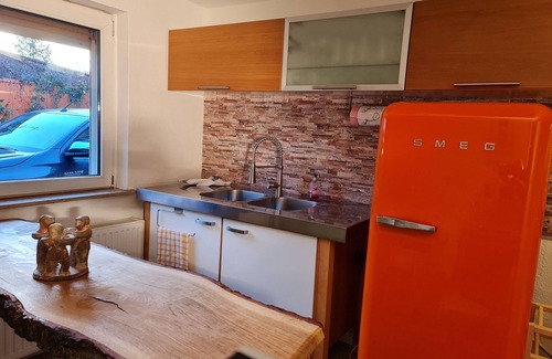 Langel Casa | Most beautiful location on the Rhine in the immediate vicinity of the city cozy house with fireplace