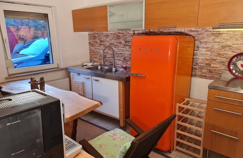Langel Casa | Most beautiful location on the Rhine in the immediate vicinity of the city cozy house with fireplace