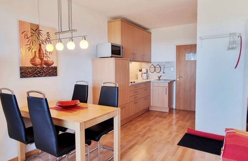 Kalifornien Apartamento | Most beautiful view over the Baltic Sea coast Holiday apartment "Sun, beach and sea"
