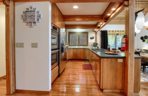 Yosemite National Park Cabina | ★ Most Lux A-Frame Panoramic View Yosemite West Cabin - NEW AC and EV Charger ★