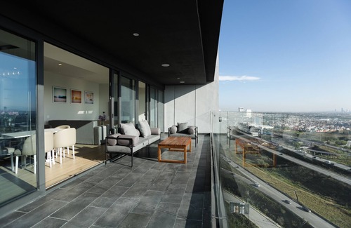 San Andrés Cholula Apartamento | Ultra Lujoso 4 Dormitorios - 4.5 Baños - Piscina - Gimnasio
