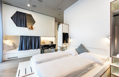 Weng im Innkreis Hotel | Motel Schlafraum Weng - Dein smartes Hotel