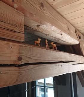 Neuwurschnitz Apartamento | Mothsgut - moderne Ferienwohnung auf dem Bauernhof im Erzgebirge