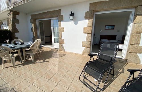 La Trinite-sur-Mer Apartamento | MOUETTES 1 - 3 pièces, Terrasse Vue Mer - T315