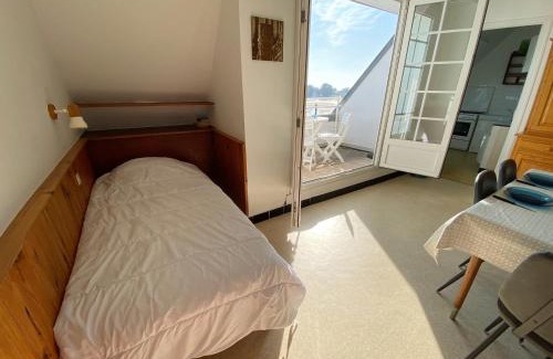 La Trinite-sur-Mer Apartamento | MOUETTES 3 - Balcon, Vue Mer, Men Du - T356