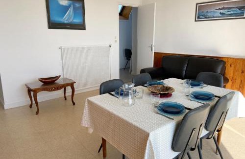 La Trinite-sur-Mer Apartamento | MOUETTES 3 - Balcon, Vue Mer, Men Du - T356