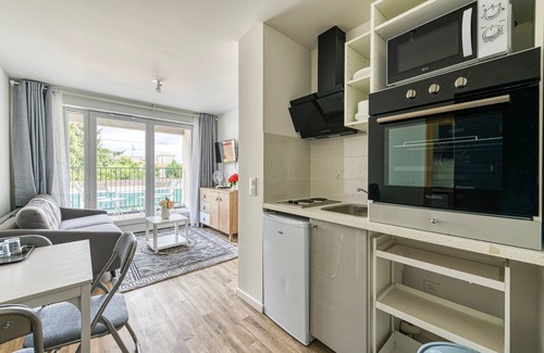 Bondy Apartamento | Moulin à Vent A14 - Appt pour 4 avec balcon