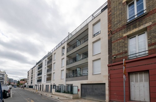 Bondy Apartamento | Moulin à Vent A14 - Appt pour 4 avec balcon