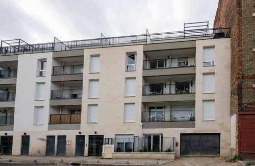 Bondy Apartamento | Moulin à Vent A14 - Appt pour 4 avec balcon