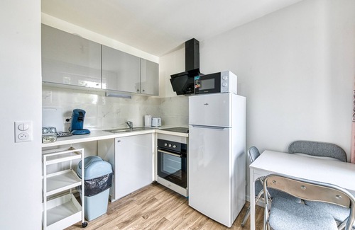 Bondy Apartamento | Moulin à Vent A21 - Appt pour 4