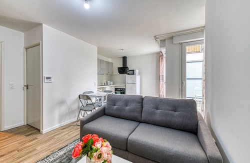 Bondy Apartamento | Moulin à Vent A21 - Appt pour 4
