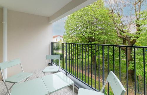 Bondy Apartamento | Moulin à Vent Sud - Appt à 20 min de Paris