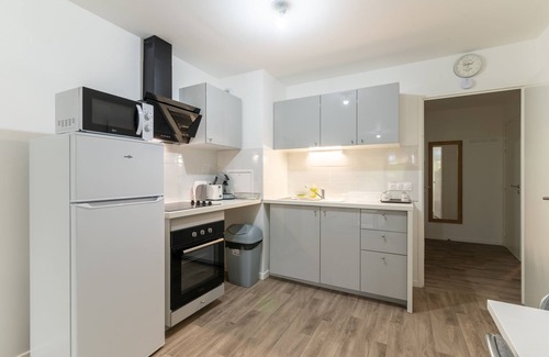 Bondy Apartamento | Moulin à Vent Sud - Appt à 20 min de Paris