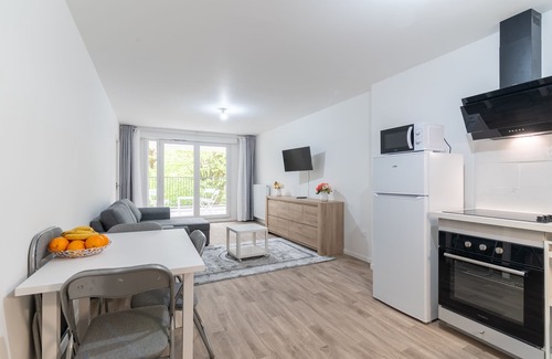 Bondy Apartamento | Moulin à Vent Sud - Appt à 20 min de Paris
