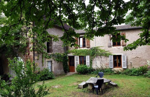 Jancigny Casa | Moulin dans un parc d’élevage à Daims