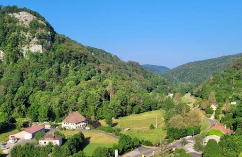 Cusance Cama Y Desayuno | Moulin de la Cuse - L'îlote