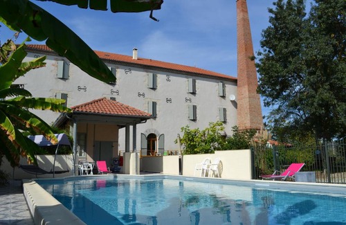 Gontaud Apartamento | Moulin de Saint Laurent