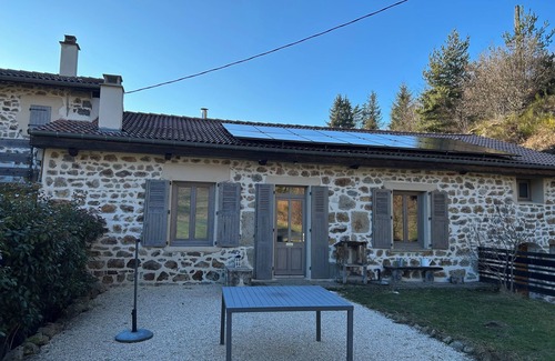 Viverols Casa | Moulin des Comtes, 4-person gîte in the heart of the Ance valley.