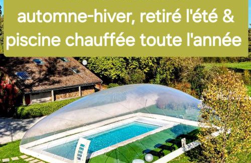 Epinac Casa | Moulin des Ducs by Vindihouses - Piscine chauffée - escalade - billard - fitness - etc