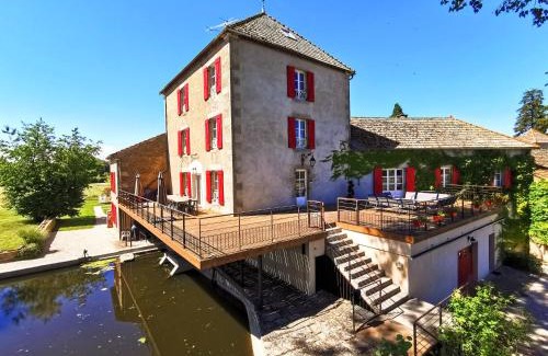 Epinac Casa | Moulin des Ducs by Vindihouses - Piscine chauffée - escalade - billard - fitness - etc