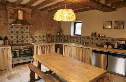 Saint-Michel-sur-Loire Casa | Moulin du 16ième Piscine Intérieure Chauffée