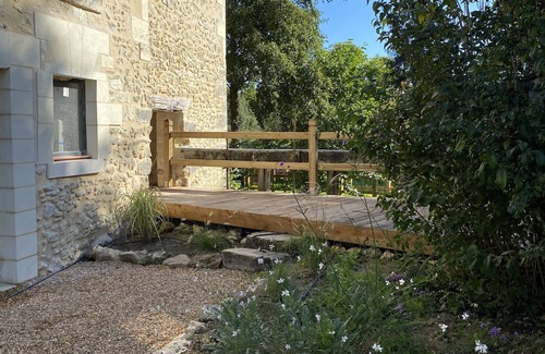 Saint-Michel-sur-Loire Casa | Moulin du 16ième Piscine Intérieure Chauffée