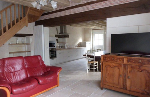 Blere Cabaña | Moulin du val Orquaire casa 8 personas en Bléré en Touraine 4 kilometros Chenonceaux