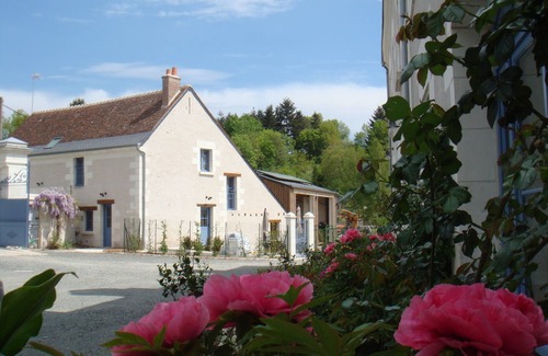 Blere Cabaña | Moulin du val Orquaire casa 8 personas en Bléré en Touraine 4 kilometros Chenonceaux