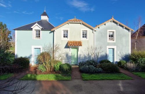 Bourgenay Casa | "MOULIN VERT RIVAGE" Maison, 6 personnes, au coeur du golf, village vacances, accès piscines gratuit