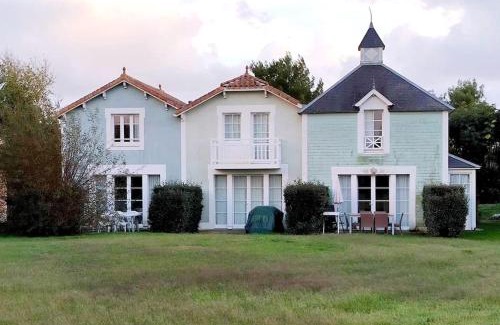 Bourgenay Casa | "MOULIN VERT RIVAGE" Maison, 6 personnes, au coeur du golf, village vacances, accès piscines gratuit