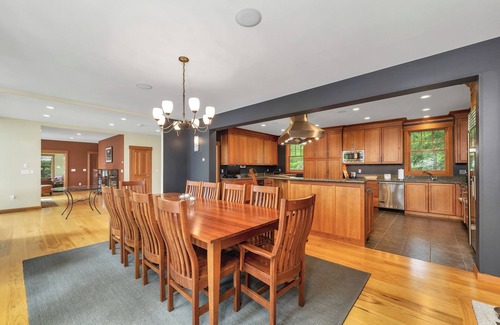 Moultonborough Casa | Moultonborough waterfront with amazing sunset views sleeps 12