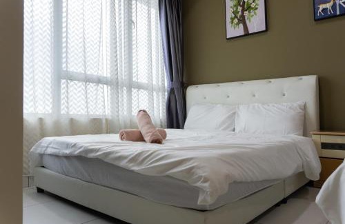 Taman Mount Austin Apartamento | Mount Austin #Akademik Suite Floral Deer Studio 2-4pax #MSPro