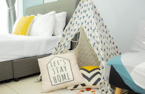 Taman Mount Austin Apartamento | Mount Austin IKEA, AEON 10mins -Pool View- B122