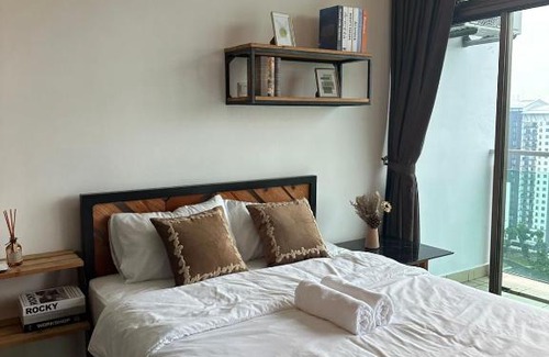 Taman Mount Austin Apartamento | Mount Austin Lake View
