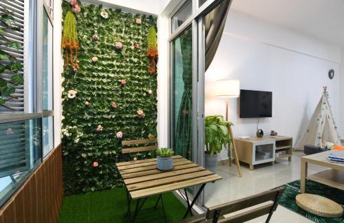 Tebrau Apartamento | Mount Austin Midori Green 8 Pax Free Wi-Fi 500Mbps Netflix