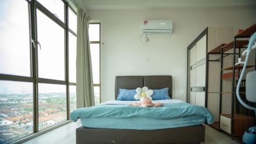 Taman Mount Austin Apartamento | Mount Austin #Palazio C2 City View 3-4Pax #MSPro