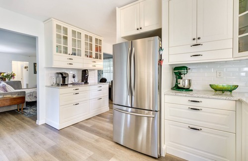 Mount Dora Casa | Mount Dora Tropical Escape: Steps to Lake Gertrude