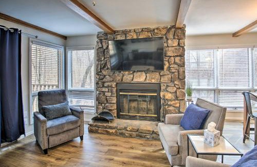 Mount Ida Apartamento | Mount Ida Condo - Walk to Lake Ouachita!