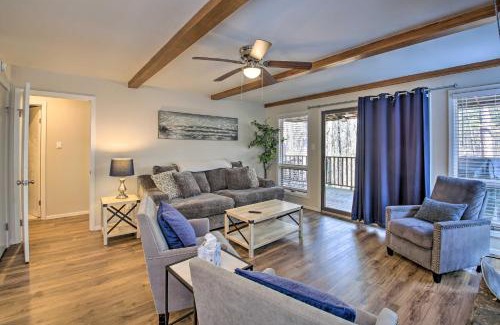 Mount Ida Apartamento | Mount Ida Condo - Walk to Lake Ouachita!