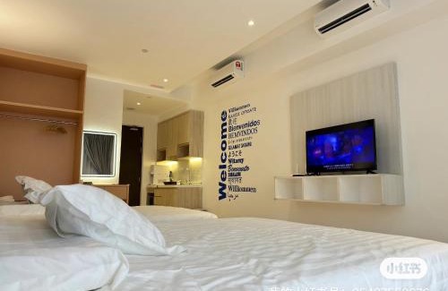 Kota Kinabalu Apartamento | Mount kinabalu view city center Sutera Bay
