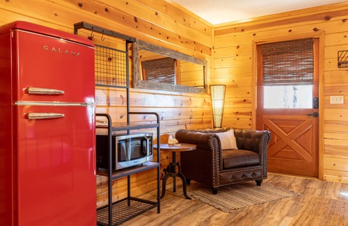 Burnsville Cabina | Mount Mitchell Eco Retreat
