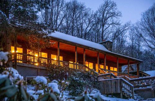 Burnsville Cabina | Mount Mitchell Eco Retreat