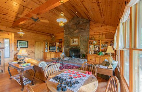 Burnsville Cabina | Mount Mitchell Eco Retreat