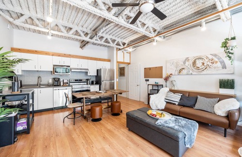 Mount Pleasant Apartamento | Mount Pleasant Work & Live Loft