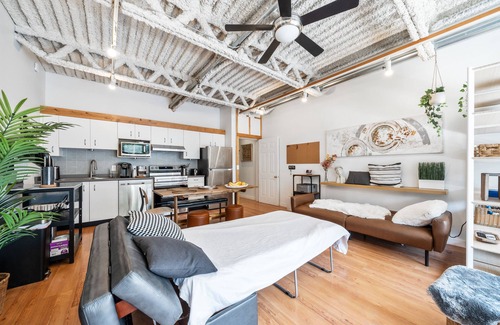 Mount Pleasant Apartamento | Mount Pleasant Work & Live Loft